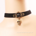 MYLOVE black skull choker halloween velvet choker necklace MLY275